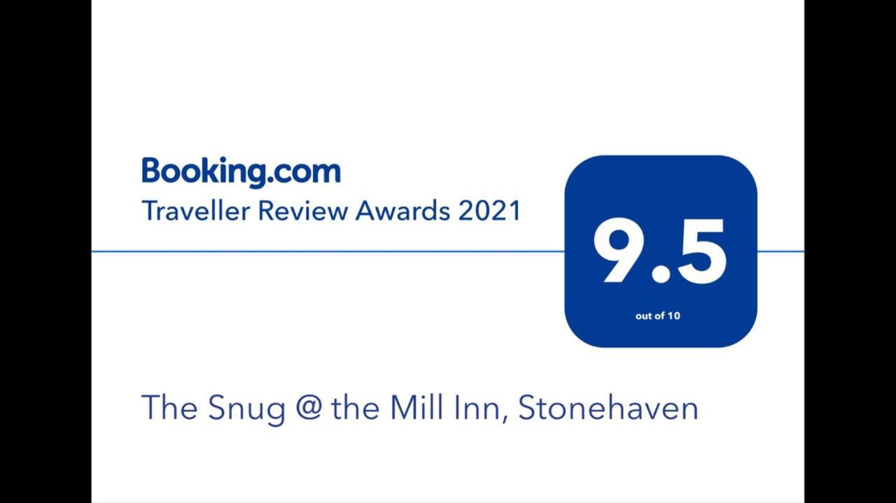 The Snug @ The Mill Inn, Stonehaven Kültér fotó